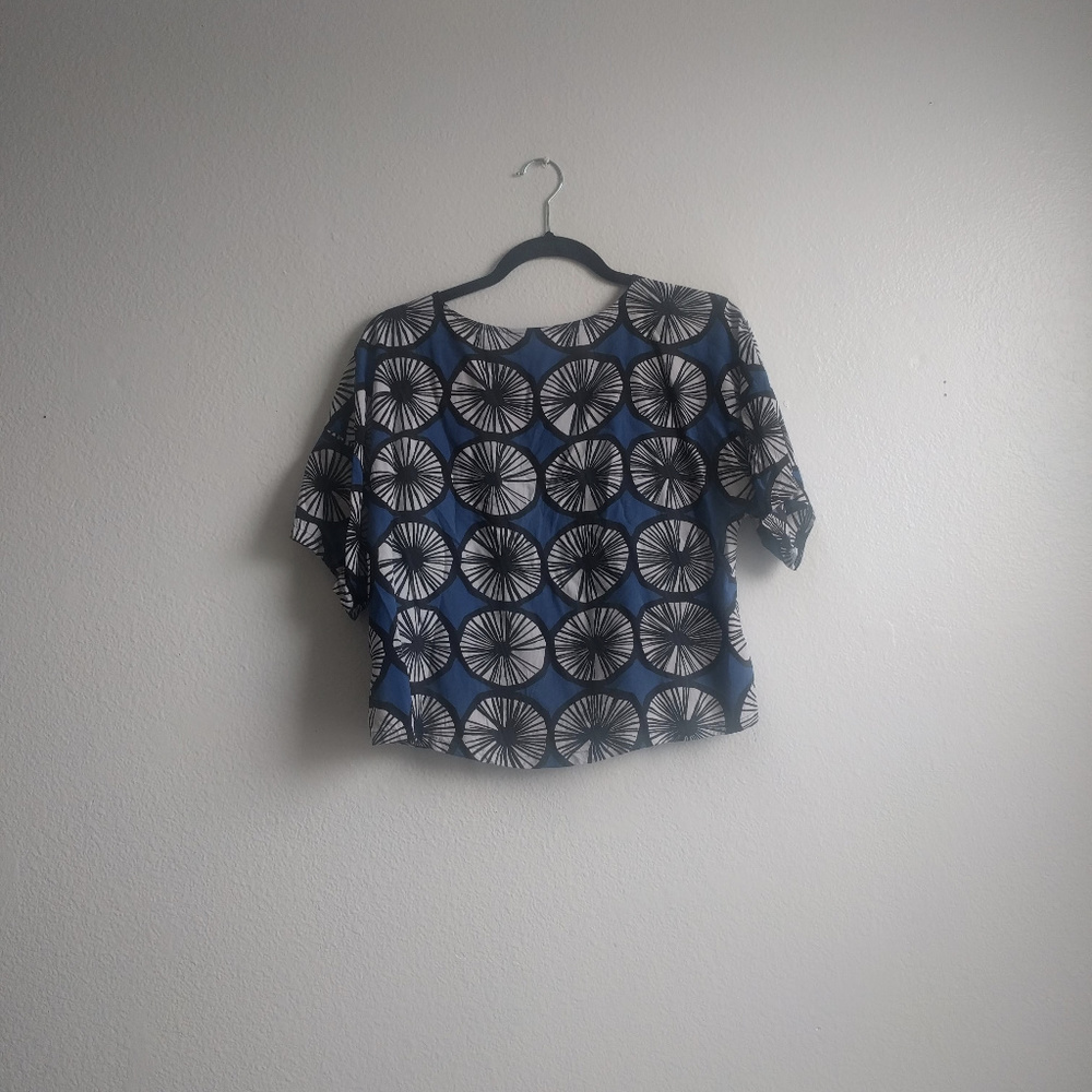 Marimekko African Print Top - Picture 3 of 6